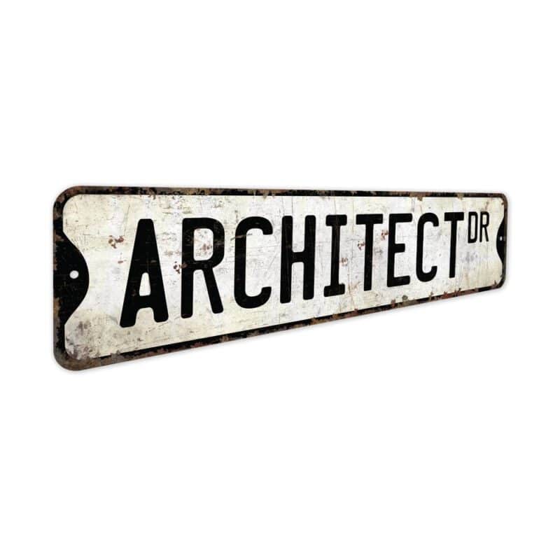 Architect-Premium-Quality-Rustic-Metal-Sign-3