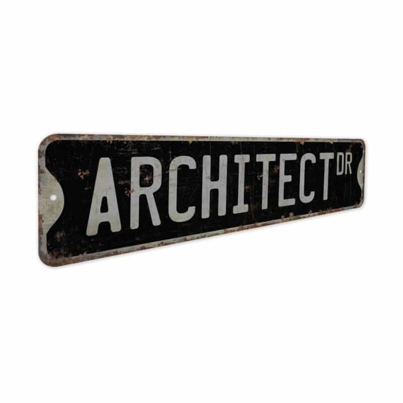 Architect-Premium-Quality-Rustic-Metal-Sign-7