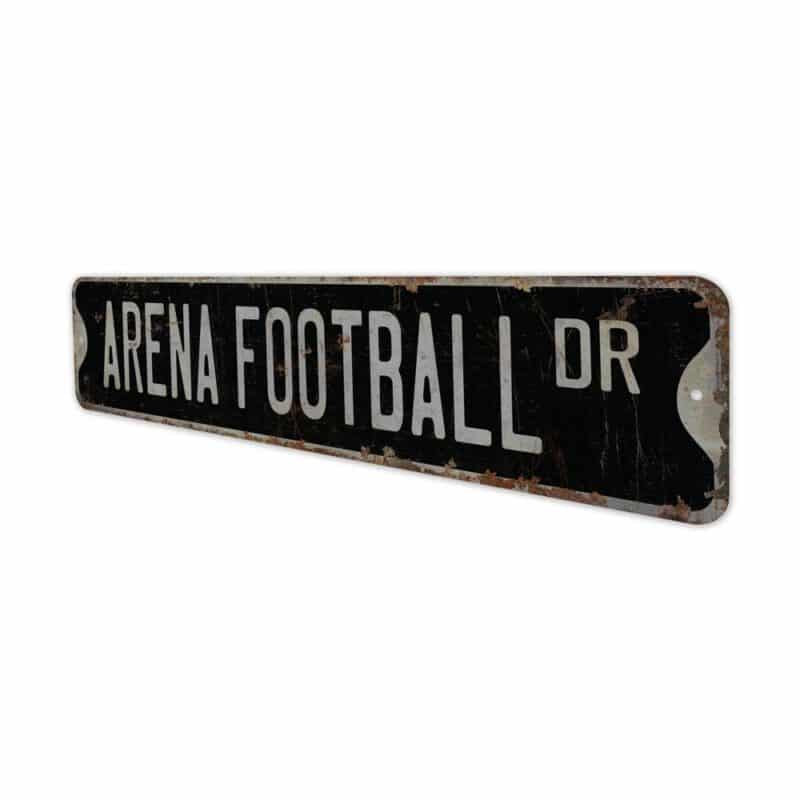 Arena-Football-Premium-Quality-Rustic-Metal-Sign-8