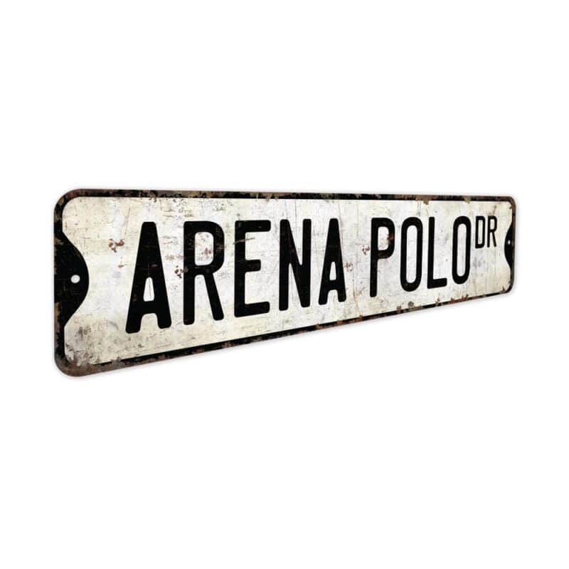 Arena-Polo-Premium-Quality-Rustic-Metal-Sign-3