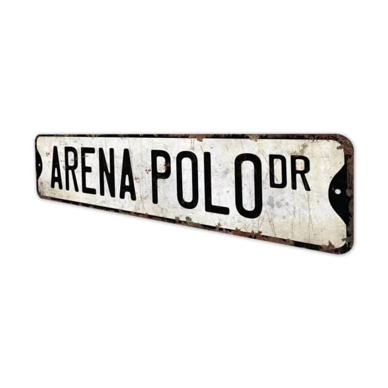 Arena-Polo-Premium-Quality-Rustic-Metal-Sign-4