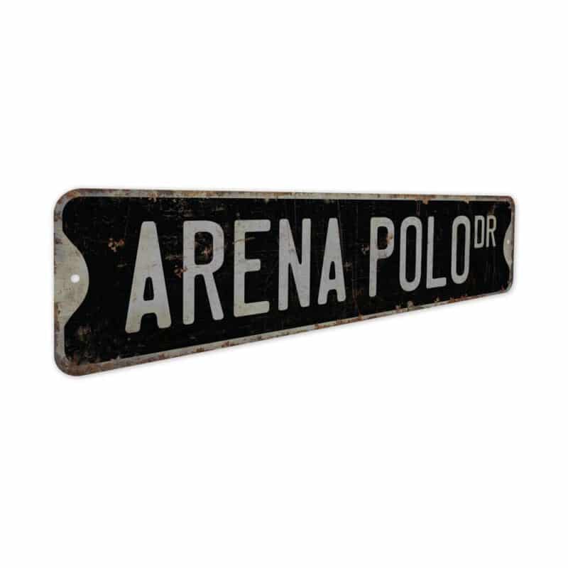 Arena-Polo-Premium-Quality-Rustic-Metal-Sign-7