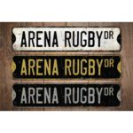 Arena-Rugby-Premium-Quality-Rustic-Metal-Sign-Images