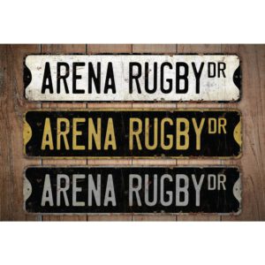 Arena-Rugby-Premium-Quality-Rustic-Metal-Sign-Images