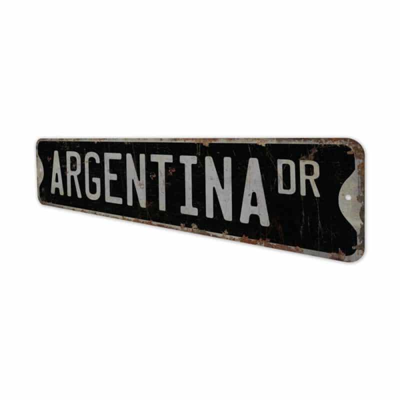 Argentina-Premium-Quality-Rustic-Metal-Sign-8