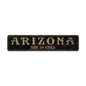 Arizona-Bar-And-Grill-Premium-Quality-Rustic-Metal-Sign-2