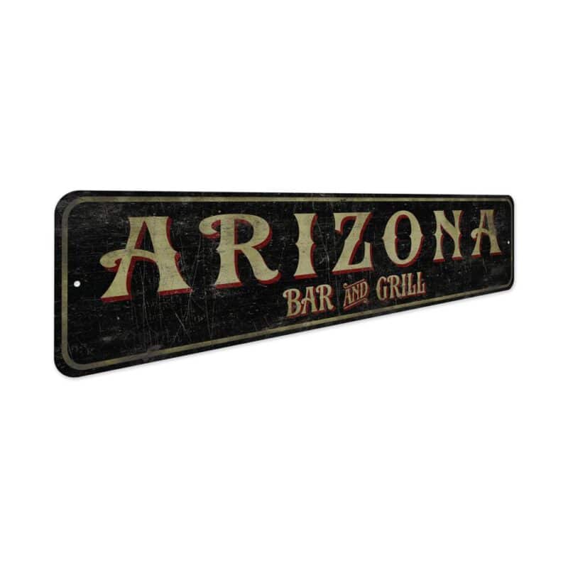 Arizona-Bar-And-Grill-Premium-Quality-Rustic-Metal-Sign-3