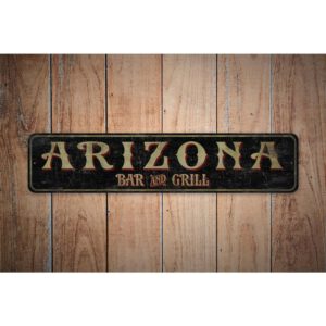 Arizona-Bar-And-Grill-Premium-Quality-Rustic-Metal-Sign-Images