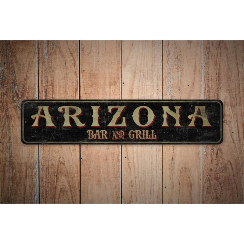 Arizona-Bar-And-Grill-Premium-Quality-Rustic-Metal-Sign-Images