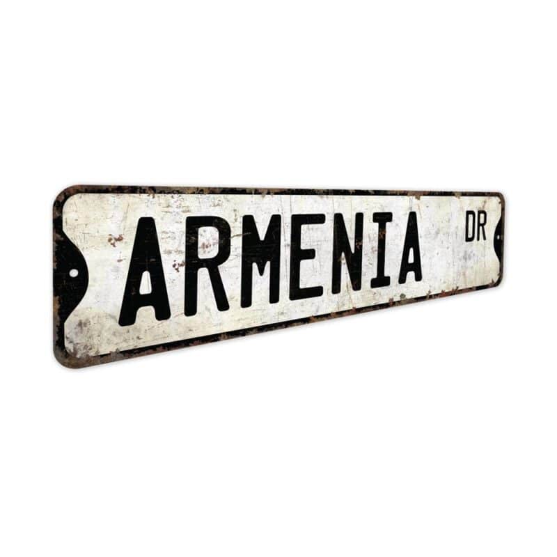 Armenia-Premium-Quality-Rustic-Metal-Sign-3