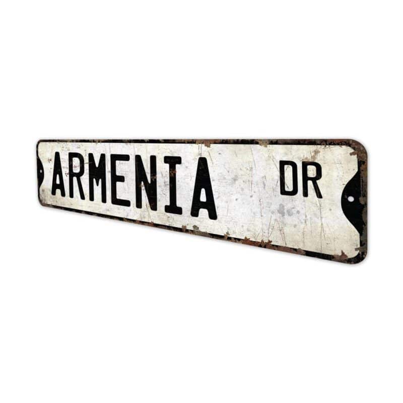 Armenia-Premium-Quality-Rustic-Metal-Sign-4