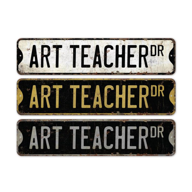 Art-Teacher-Premium-Quality-Rustic-Metal-Sign-2