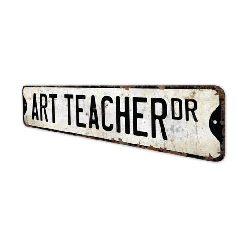 Art-Teacher-Premium-Quality-Rustic-Metal-Sign-4