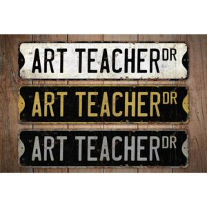 Art-Teacher-Premium-Quality-Rustic-Metal-Sign-Images