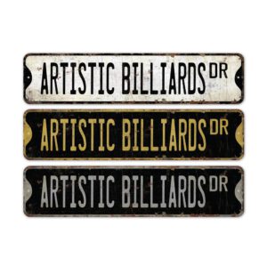 Artistic-Billiards-Premium-Quality-Rustic-Metal-Sign-2