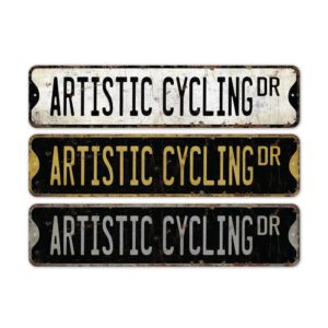 Artistic-Cycling-Premium-Quality-Rustic-Metal-Sign-2