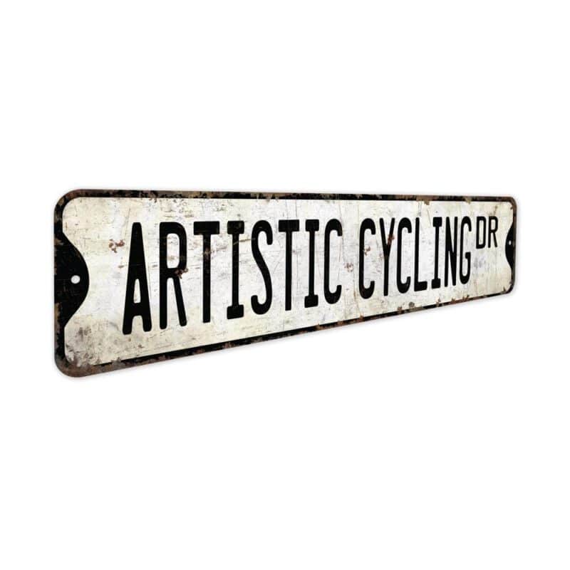 Artistic-Cycling-Premium-Quality-Rustic-Metal-Sign-3