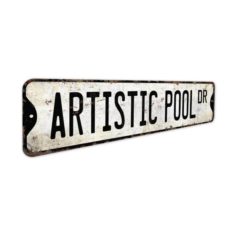 Artistic-Pool-Premium-Quality-Rustic-Metal-Sign-3