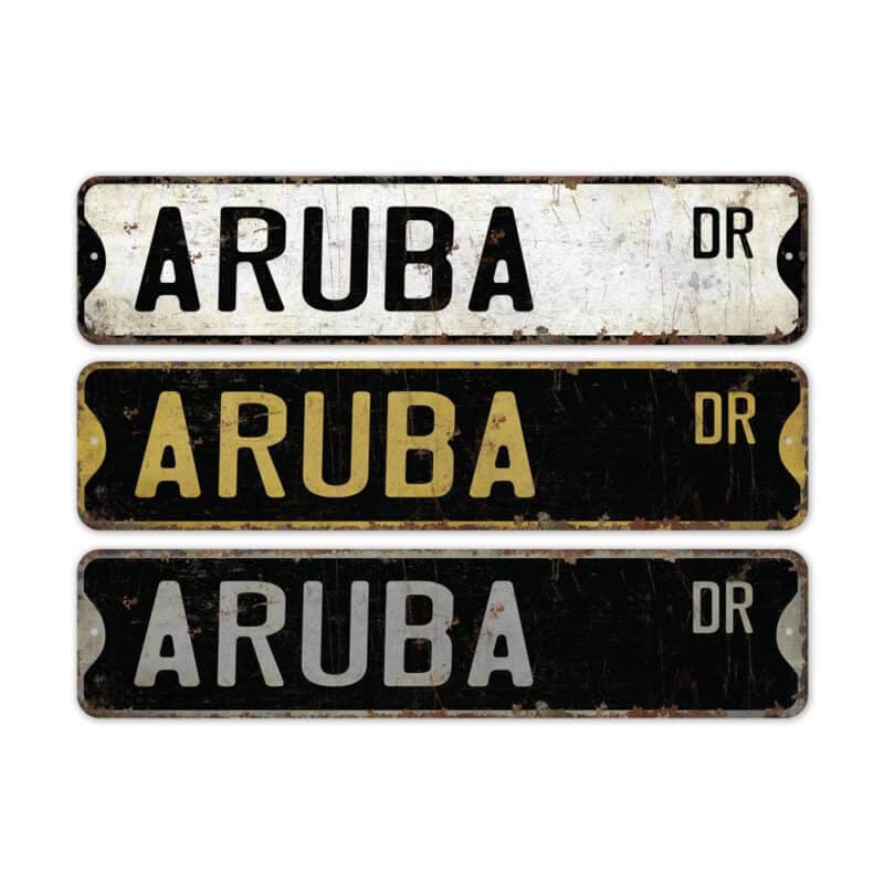 Aruba-Premium-Quality-Rustic-Metal-Sign-2