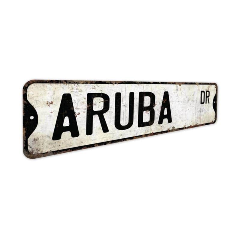 Aruba-Premium-Quality-Rustic-Metal-Sign-3