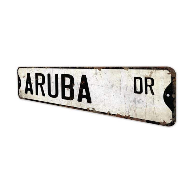 Aruba-Premium-Quality-Rustic-Metal-Sign-4