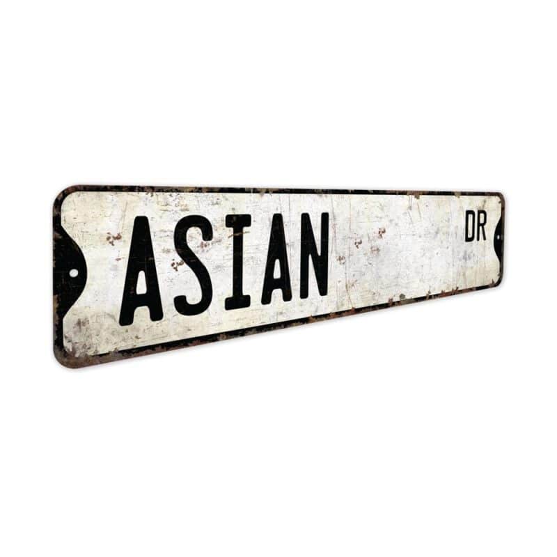 Asian-Cat-Premium-Quality-Rustic-Metal-Sign-3