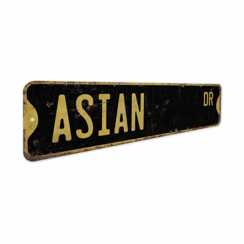 Asian-Cat-Premium-Quality-Rustic-Metal-Sign-5