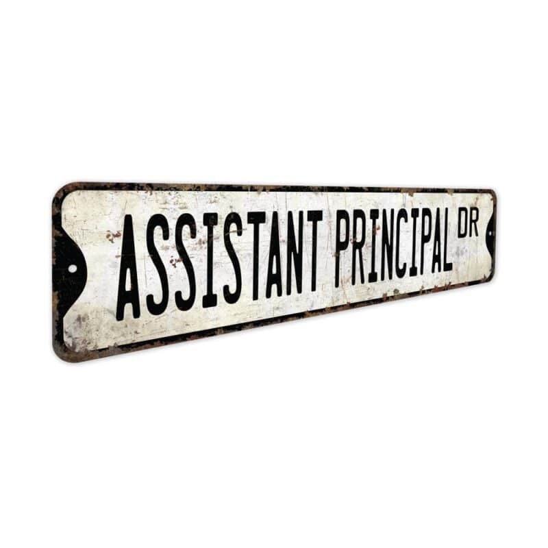 Assistant-Principal-Premium-Quality-Rustic-Metal-Sign-3