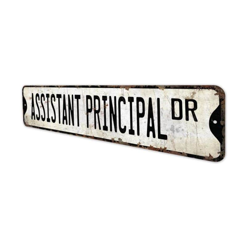 Assistant-Principal-Premium-Quality-Rustic-Metal-Sign-4