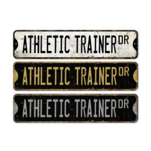 Athletic-Trainer-Premium-Quality-Rustic-Metal-Sign-2