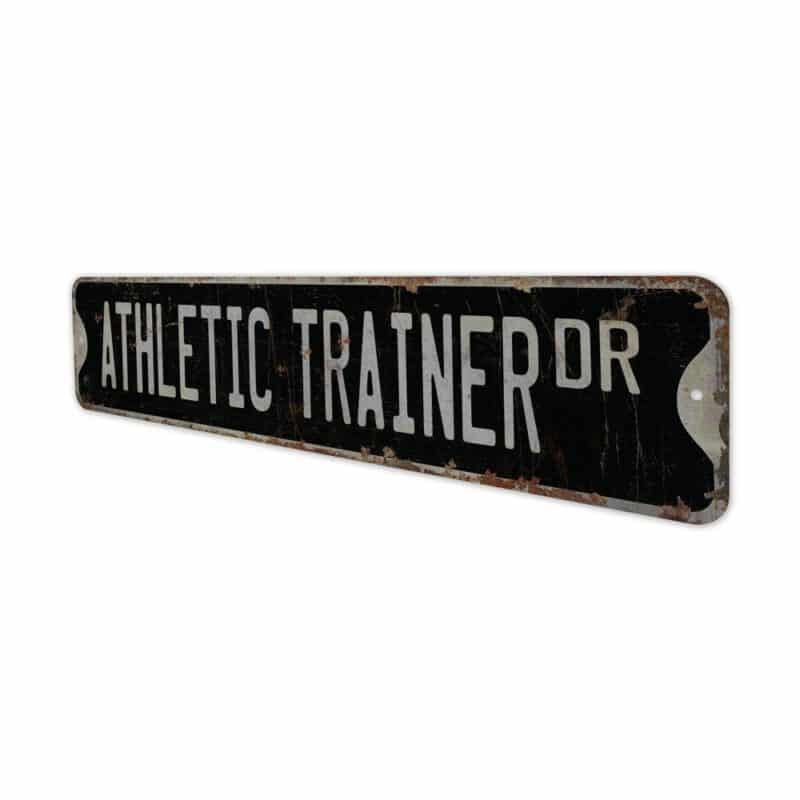 Athletic-Trainer-Premium-Quality-Rustic-Metal-Sign-8