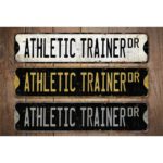 Athletic-Trainer-Premium-Quality-Rustic-Metal-Sign-Images