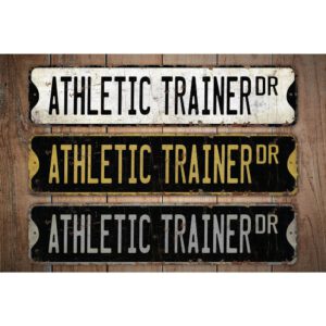 Athletic-Trainer-Premium-Quality-Rustic-Metal-Sign-Images