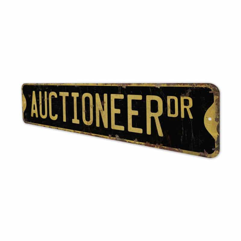 Auctioneer-Premium-Quality-Rustic-Metal-Sign-6