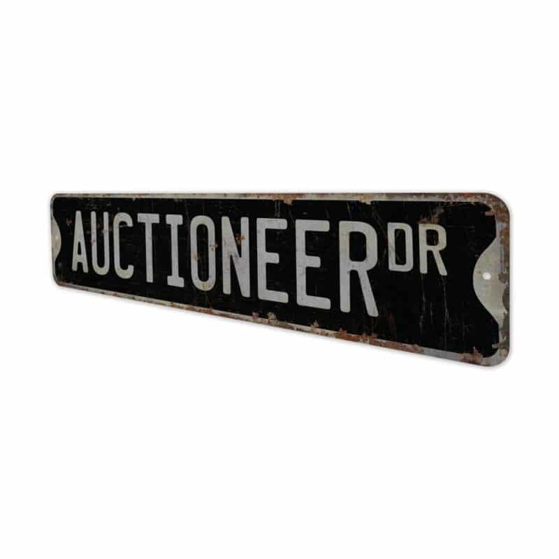 Auctioneer-Premium-Quality-Rustic-Metal-Sign-8