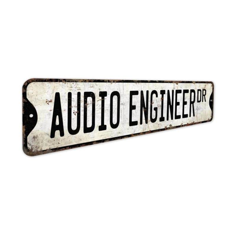 Audio-Engineer-Premium-Quality-Rustic-Metal-Sign-3