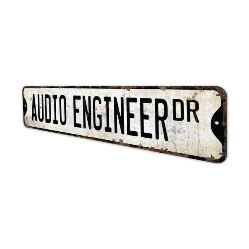 Audio-Engineer-Premium-Quality-Rustic-Metal-Sign-4