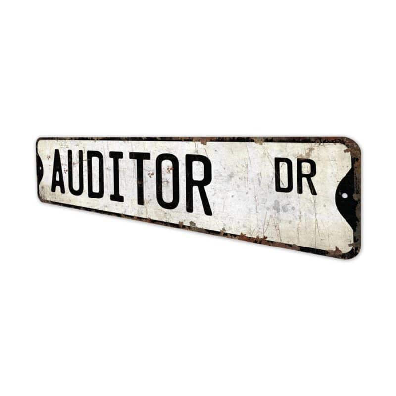 Auditor-Premium-Quality-Rustic-Metal-Sign-4