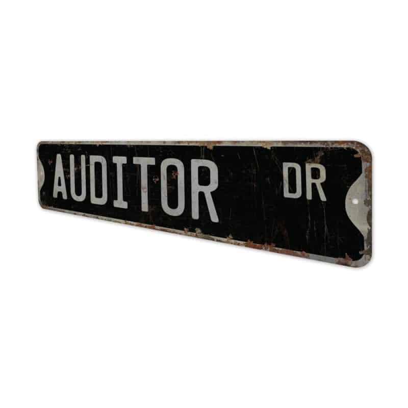 Auditor-Premium-Quality-Rustic-Metal-Sign-8