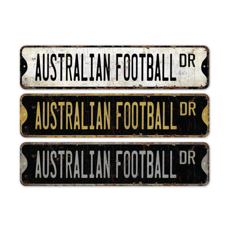 Australian-Football-Premium-Quality-Rustic-Metal-Sign-2