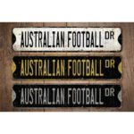 Australian-Football-Premium-Quality-Rustic-Metal-Sign-Images