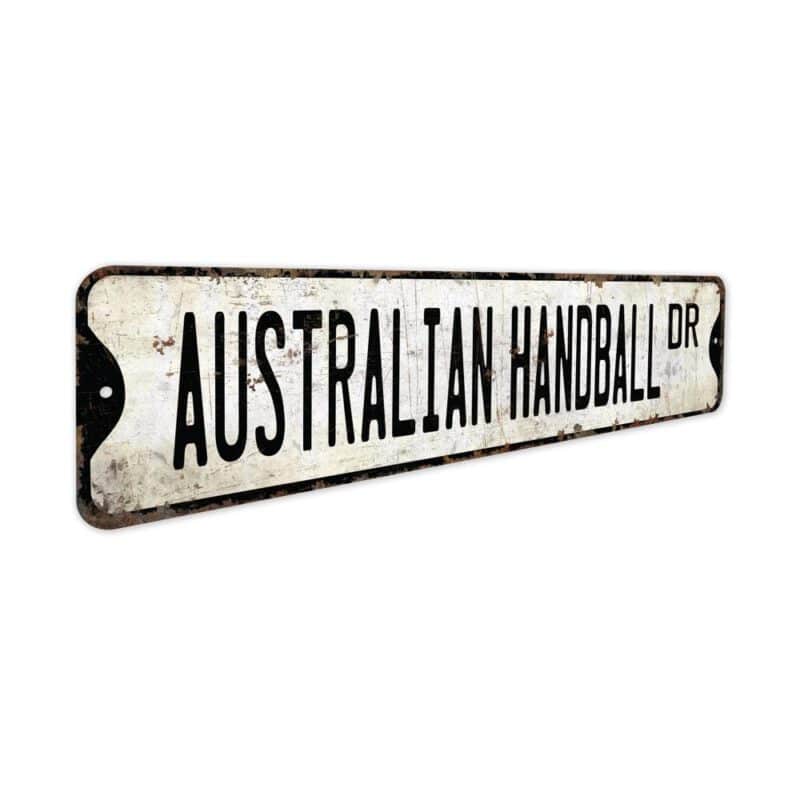 Australian-Handball-Premium-Quality-Rustic-Metal-Sign-3