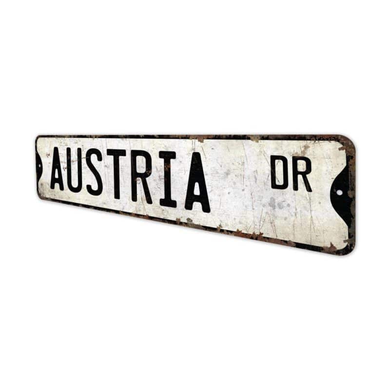 Austria-Premium-Quality-Rustic-Metal-Sign-4