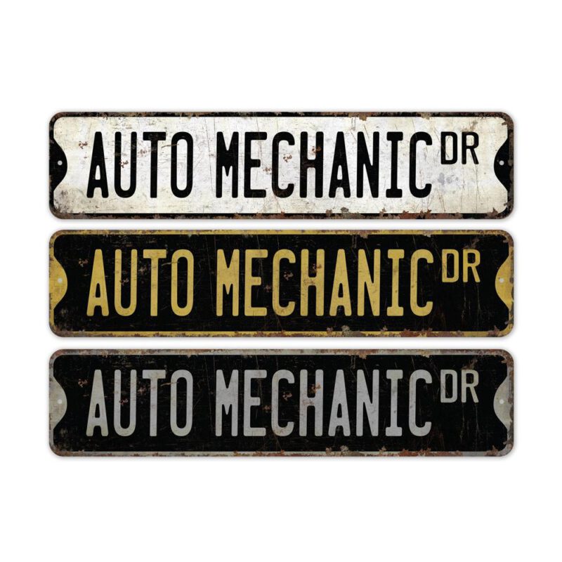 Auto-Mechanic-Premium-Quality-Rustic-Metal-Sign-2