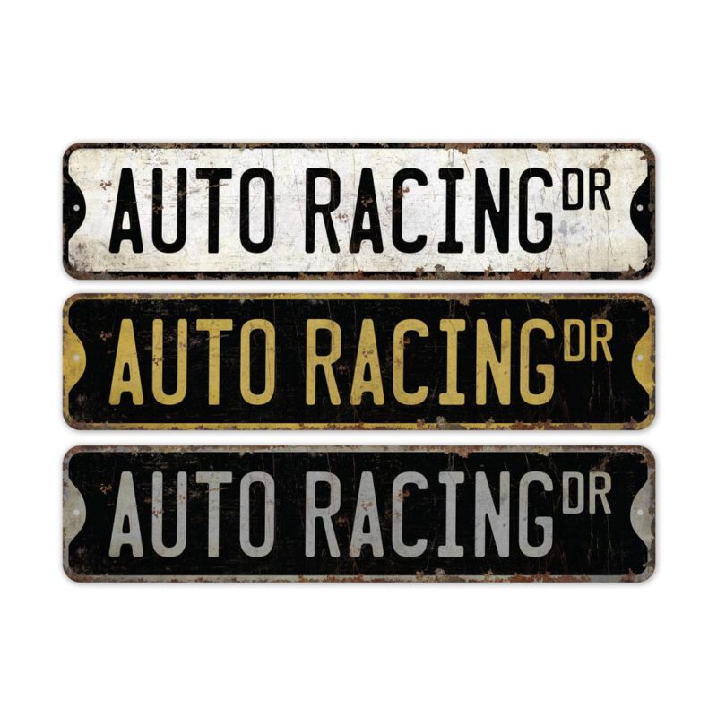 Auto-Racing-Premium-Quality-Rustic-Metal-Sign-2