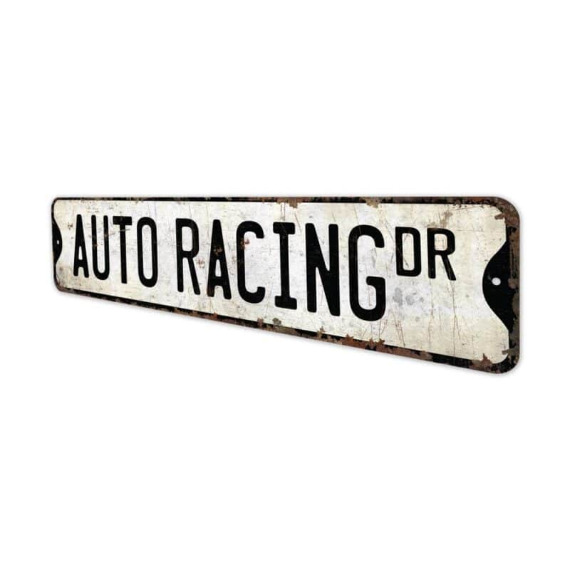 Auto-Racing-Premium-Quality-Rustic-Metal-Sign-4