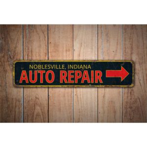 Auto-Repair-Sign-Premium-Quality-Rustic-Metal-Sign-Images