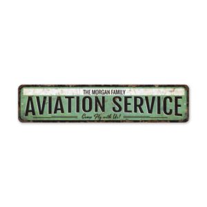 Aviation-Service-Sign-Premium-Quality-Rustic-Metal-Sign-2-1