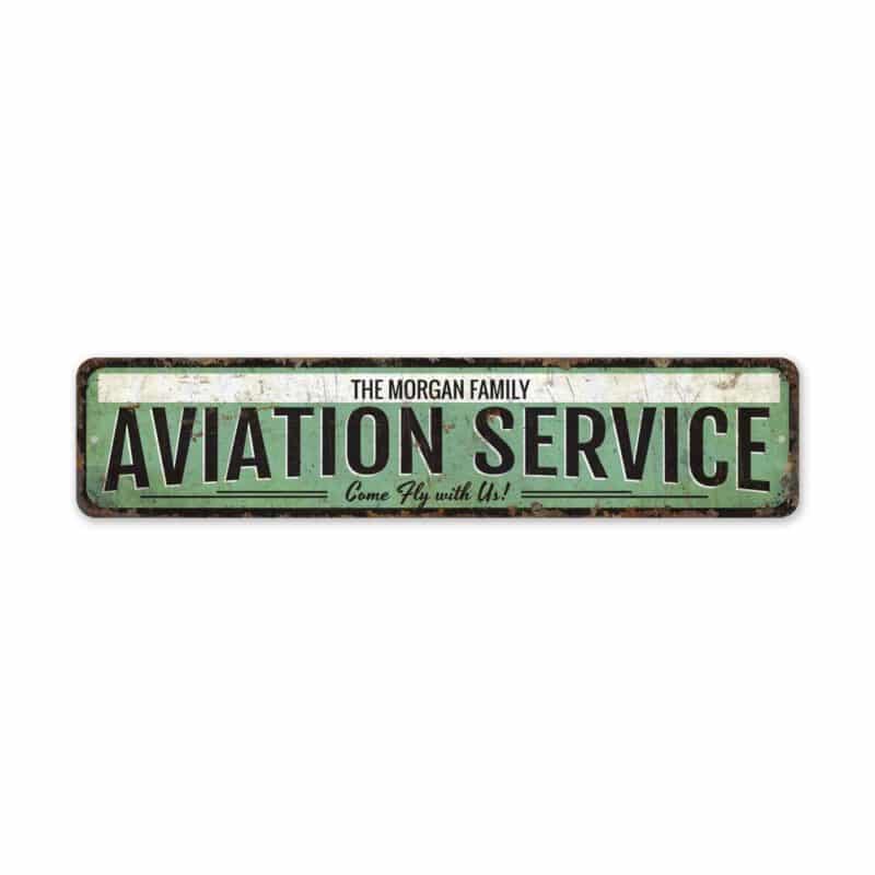 Aviation-Service-Sign-Premium-Quality-Rustic-Metal-Sign-2-1