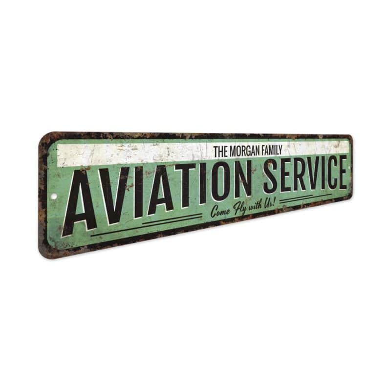 Aviation-Service-Sign-Premium-Quality-Rustic-Metal-Sign-3-1